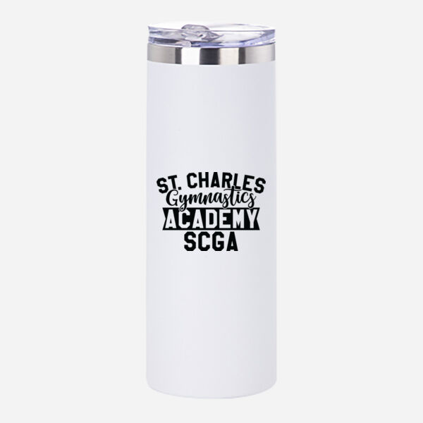 Stainless Steel Skinny Tumbler Thumbnail