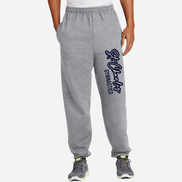 Essential Fleece Sweatpant with Pockets Thumbnail