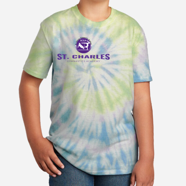 Youth Tie Dye Tee Thumbnail
