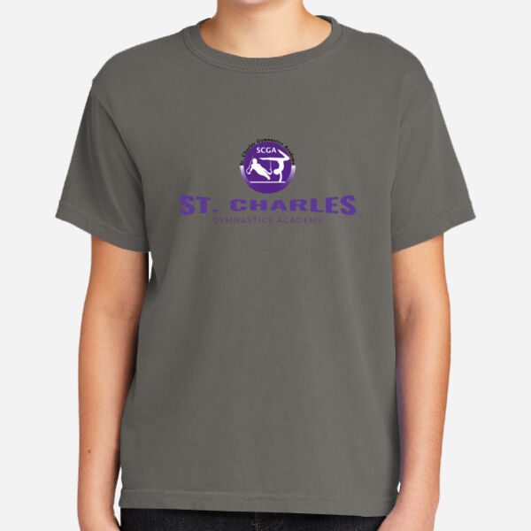 Youth Heavyweight Ring Spun Tee Thumbnail