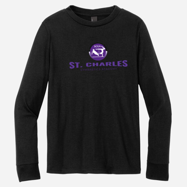 Youth Perfect Tri ® Long Sleeve Tee  Thumbnail