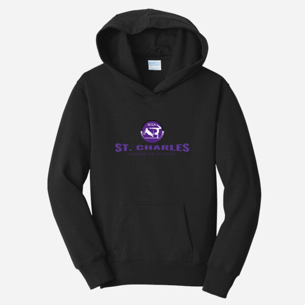 Youth Fan Favorite Fleece Pullover Hooded Sweatshirt  Thumbnail