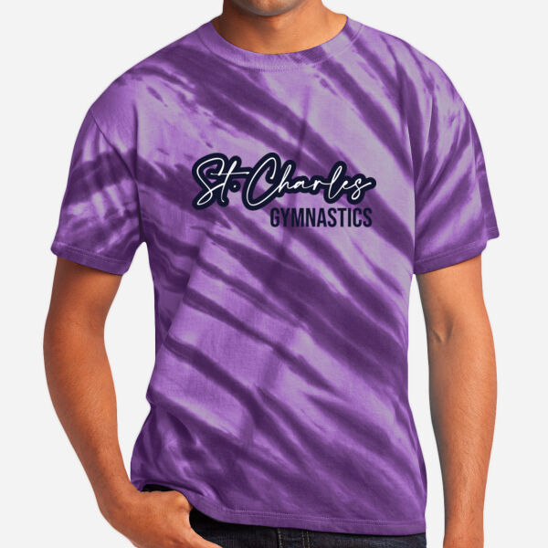 Tiger Stripe Tie Dye Tee Thumbnail