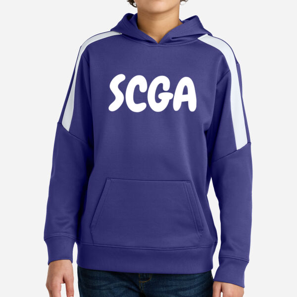 Youth Sport Wick ® Fleece United Pullover Hoodie Thumbnail