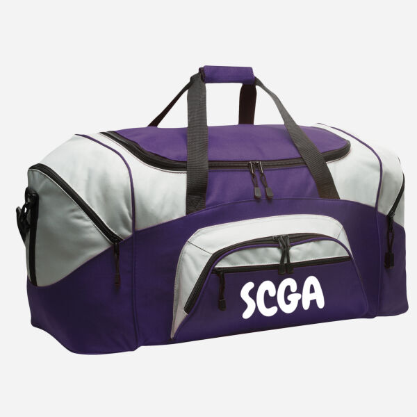 Standard Colorblock Sport Duffel Thumbnail