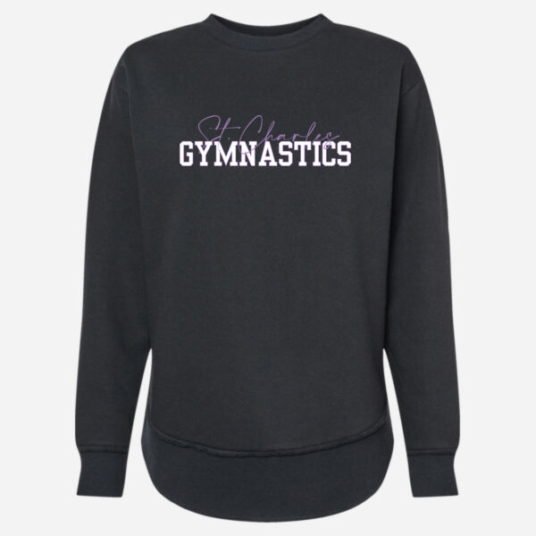 Women's Weekend Fleece Crewneck Sweatshirt Thumbnail