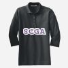 Women's Silk Touch 3/4 Sleeve Polo Thumbnail