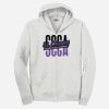 EcoSmart ® Full Zip Hooded Sweatshirt Thumbnail