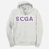 EcoSmart ® Full Zip Hooded Sweatshirt Thumbnail