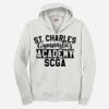 EcoSmart ® Full Zip Hooded Sweatshirt Thumbnail
