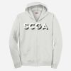 EcoSmart ® Full Zip Hooded Sweatshirt Thumbnail