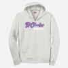 EcoSmart ® Full Zip Hooded Sweatshirt Thumbnail