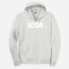 EcoSmart ® Full Zip Hooded Sweatshirt Thumbnail